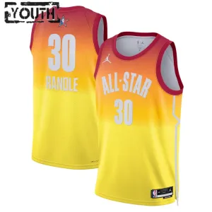 Nike Julius Randle 30 Trikot All Star 2023 Swingman Orange Für Kinder