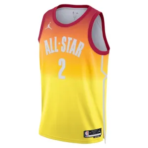 Nike Kyrie Irving 2 Trikot All Star 2023 Swingman Orange Für Herren