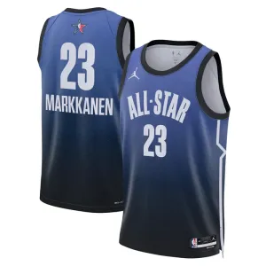 Nike Lauri Markkanen 23 Trikot All Star 2023 Swingman Blau Für Herren