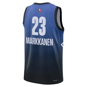 Nike Lauri Markkanen 23 Trikot All Star 2023 Swingman Blau Für Herren
