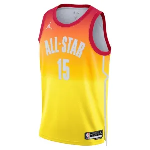 Nike Nikola Jokic 15 Trikot All Star 2023 Swingman Orange Für Herren