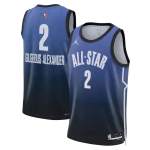 Nike Shai Gilgeous Alexander 2 Trikot All Star 2023 Swingman Blau Für Herren