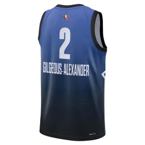 Nike Shai Gilgeous Alexander 2 Trikot All Star 2023 Swingman Blau Für Herren