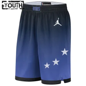 Nike Shorts All Star 2023 Swingman Blau Für Kinder