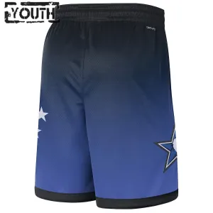 Nike Shorts All Star 2023 Swingman Blau Für Kinder
