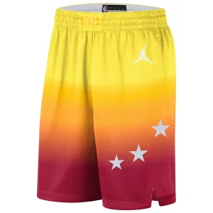 Nike Shorts All Star 2023 Swingman Orange Für Herren