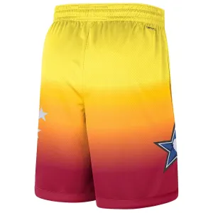 Nike Shorts All Star 2023 Swingman Orange Für Herren
