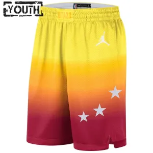 Nike Shorts All Star 2023 Swingman Orange Für Kinder