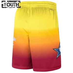 Nike Shorts All Star 2023 Swingman Orange Für Kinder