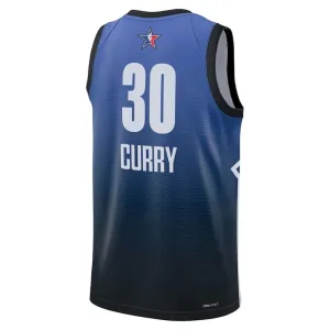 Nike Stephen Curry 30 Trikot All Star 2023 Swingman Blau Für Herren
