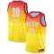 Nike Stephen Curry 30 Trikot All Star 2023 Swingman Orange Für Herren