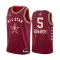 Anthony Edwards Trikot All Star 2024 Swingman Rot Für Herren