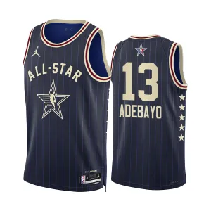 Bam Adebayo Trikot All Star 2024 Swingman Navy Für Herren