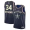Giannis Antetokounmpo Trikot All Star 2024 Swingman Navy Für Herren