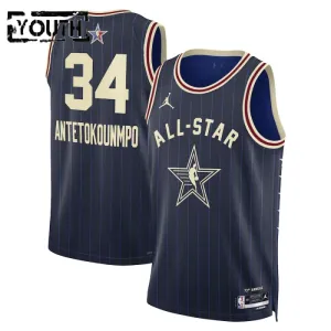 Giannis Antetokounmpo Trikot All Star 2024 Swingman Navy Für Kinder