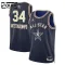 Giannis Antetokounmpo Trikot All Star 2024 Swingman Navy Für Kinder