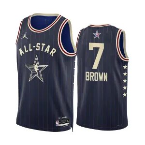 Jaylen Brown Trikot All Star 2024 Swingman Navy Für Herren Jaylen Brown Trikot All Star 2024 Swingman Navy Für Herren
