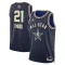 Joel Embiid Trikot All Star 2024 Swingman Navy Für Herren