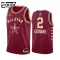 Kawhi Leonard Trikot All Star 2024 Swingman Rot Für Kinder