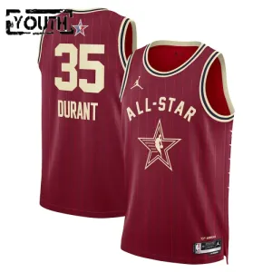 Kevin Durant Trikot All Star 2024 Swingman Rot Für Kinder