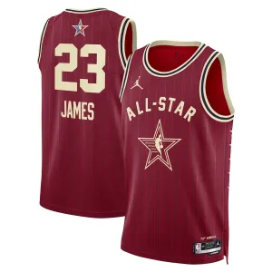 LeBron James Trikot All Star 2024 Swingman Rot Für Herren