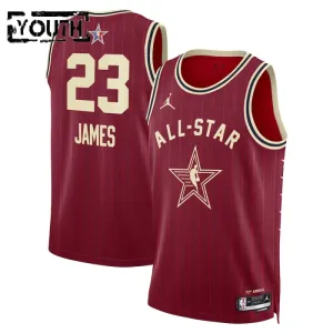 LeBron James Trikot All Star 2024 Swingman Rot Für Kinder