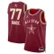 Luka Doncic Trikot All Star 2024 Swingman Rot Für Herren