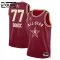Luka Doncic Trikot All Star 2024 Swingman Rot Für Kinder