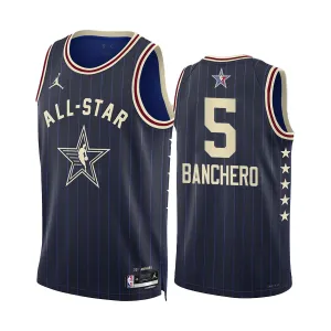 Paolo Banchero Trikot All Star 2024 Swingman Navy Für Herren