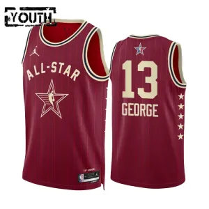 Paul George Trikot All Star 2024 Swingman Rot Für Kinder