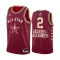 Shai Gilgeous Alexander Trikot All Star 2024 Swingman Rot Für Herren