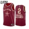 Shai Gilgeous Alexander Trikot All Star 2024 Swingman Rot Für Kinder