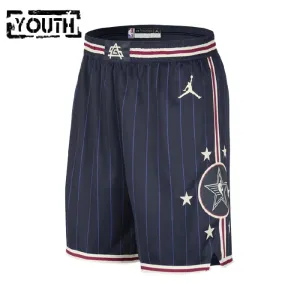 Shorts All Star 2024 Swingman Navy Für Kinder