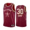 Stephen Curry Trikot All Star 2024 Swingman Rot Für Herren