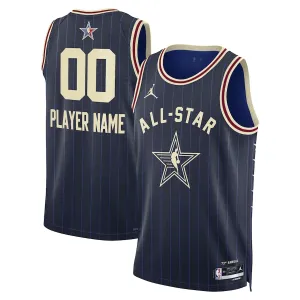 Trikot Personalisiert All Star 2024 Swingman Navy Für Herren