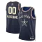 Trikot Personalisiert All Star 2024 Swingman Navy Für Herren