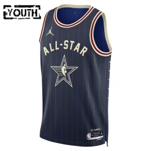 Trikot Personalisiert All Star 2024 Swingman Navy Für Kinder