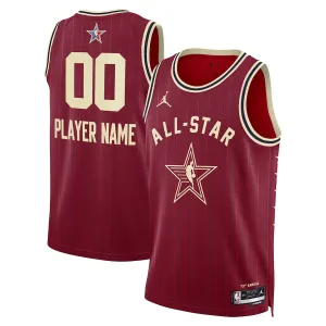 Trikot Personalisiert All Star 2024 Swingman Rot Für Herren