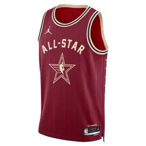 Trikot Personalisiert All Star 2024 Swingman Rot Für Herren