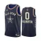 Tyrese Haliburton Trikot All Star 2024 Swingman Navy Für Herren