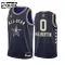 Tyrese Haliburton Trikot All Star 2024 Swingman Navy Für Kinder
