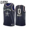 Tyrese Maxey Trikot All Star 2024 Swingman Navy Für Kinder