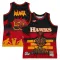 Atlanta Hawks Mitchell Ness x Tats Cru Edition Trikot Hardwood Classics 23/24 Swingman Schwarz Für Herren