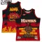 Atlanta Hawks Mitchell Ness x Tats Cru Edition Trikot Hardwood Classics 23/24 Swingman Schwarz Für Kinder