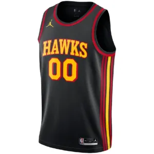 Jordan Atlanta Hawks Trikot Personalisiert Statement Edition Swingman Schwarz Für Herren