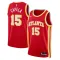 Nike Atlanta Hawks Clint Capela 15 Trikot Icon Edition Swingman Rot Für Herren