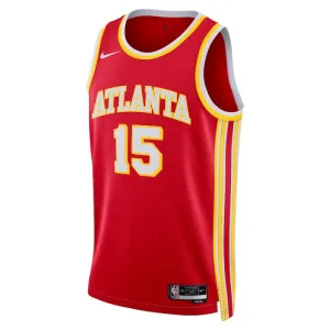 Nike Atlanta Hawks Clint Capela 15 Trikot Icon Edition Swingman Rot Für Herren