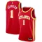 Nike Atlanta Hawks Jalen Johnson 1 Trikot Icon Edition Swingman Rot Für Herren