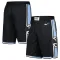 Nike Atlanta Hawks Shorts City Edition 23/24 Swingman Schwarz Für Herren