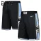 Nike Atlanta Hawks Shorts City Edition 23/24 Swingman Schwarz Für Kinder